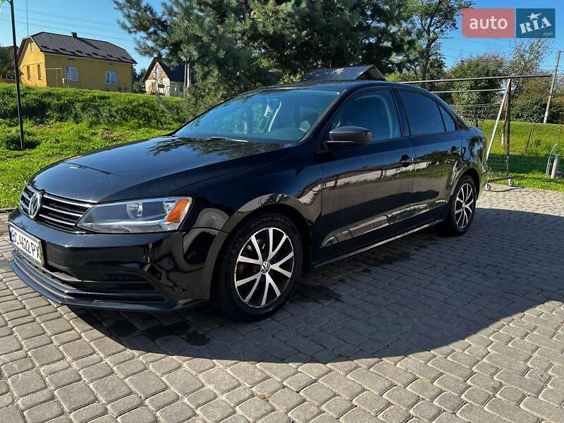Седан Volkswagen Jetta 2016 в Львове