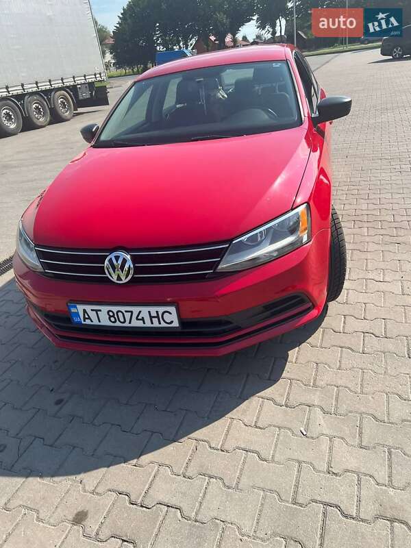 Седан Volkswagen Jetta 2015 в Ивано-Франковске фото 4 Седан Volkswagen Jetta 2015 в Ивано-Франковске
