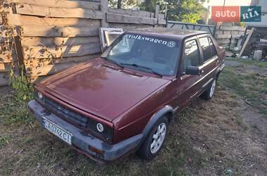 Седан Volkswagen Jetta 1988 в Золотоноші