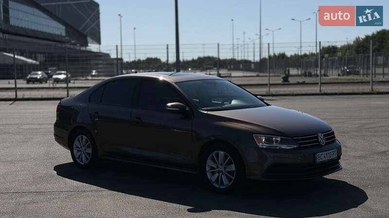 Volkswagen Jetta 2015