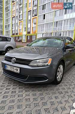 Седан Volkswagen Jetta 2012 в Полтаві