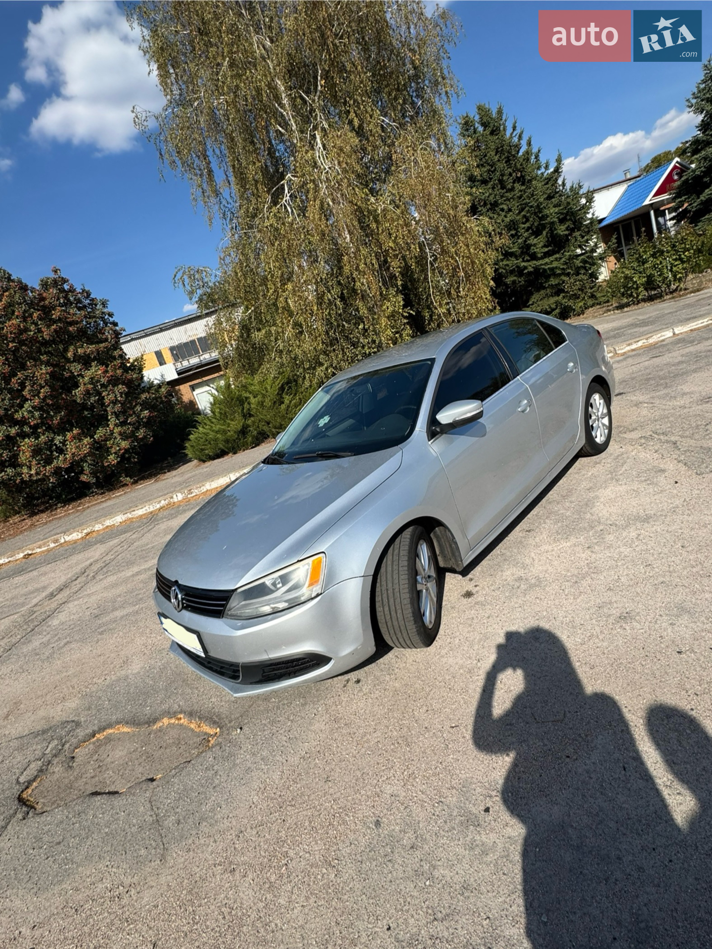 2012 Volkswagen Jetta - мініатюра 2