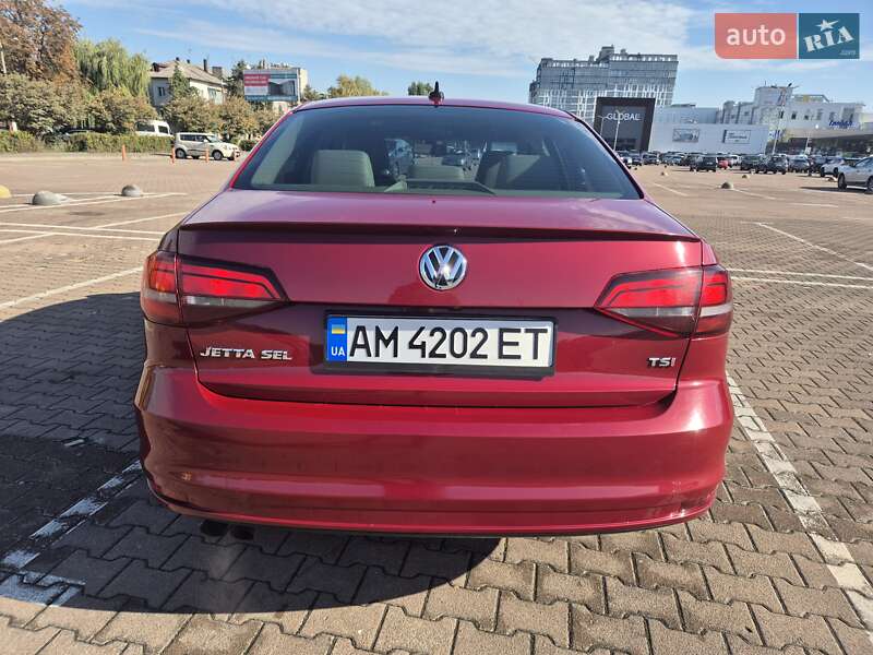 Седан Volkswagen Jetta 2016 в Житомирі фото 3 Седан Volkswagen Jetta 2016 в Житомирі
