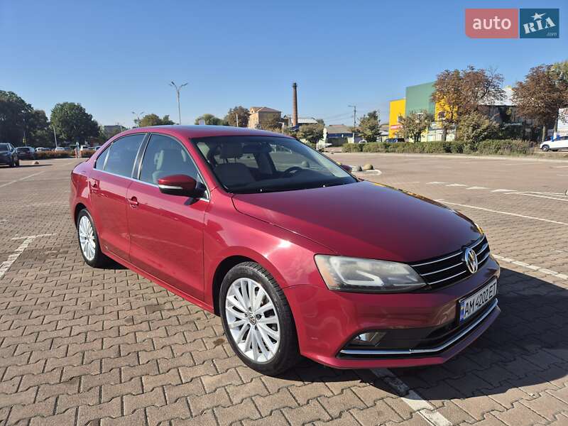 Седан Volkswagen Jetta 2016 в Житомирі фото 11 Седан Volkswagen Jetta 2016 в Житомирі