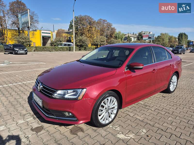 Седан Volkswagen Jetta 2016 в Житомирі фото Седан Volkswagen Jetta 2016 в Житомирі