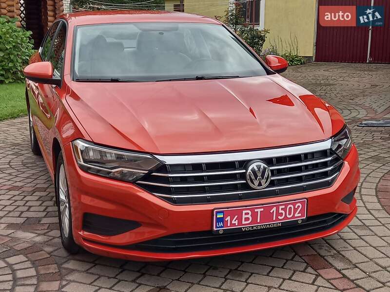 Седан Volkswagen Jetta 2018 в Львові фото 8 Седан Volkswagen Jetta 2018 в Львові