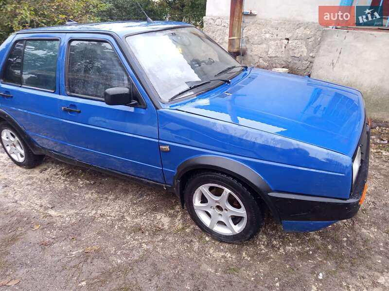 Седан Volkswagen Jetta 1991 в Тернополі