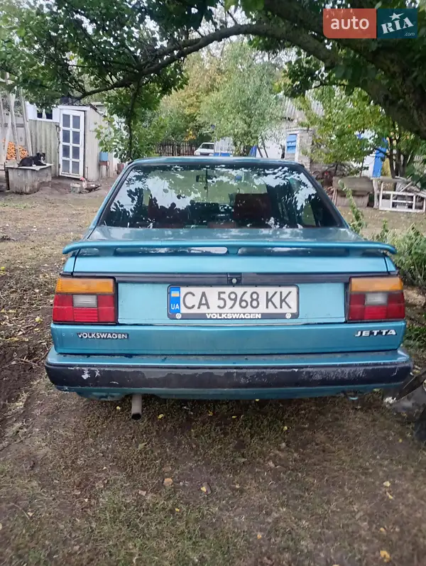 Volkswagen Jetta 1987