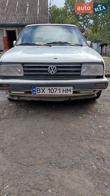 Volkswagen Jetta 1987