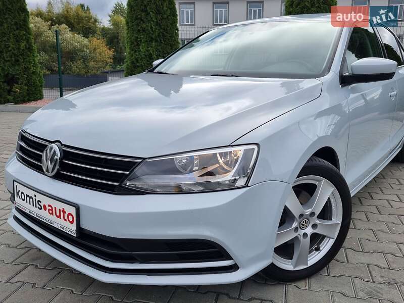 Седан Volkswagen Jetta 2017 в Виннице
