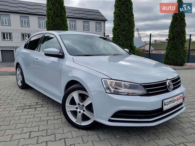 Седан Volkswagen Jetta 2017 в Виннице