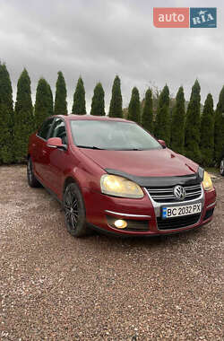 Седан Volkswagen Jetta 2008 в Львове