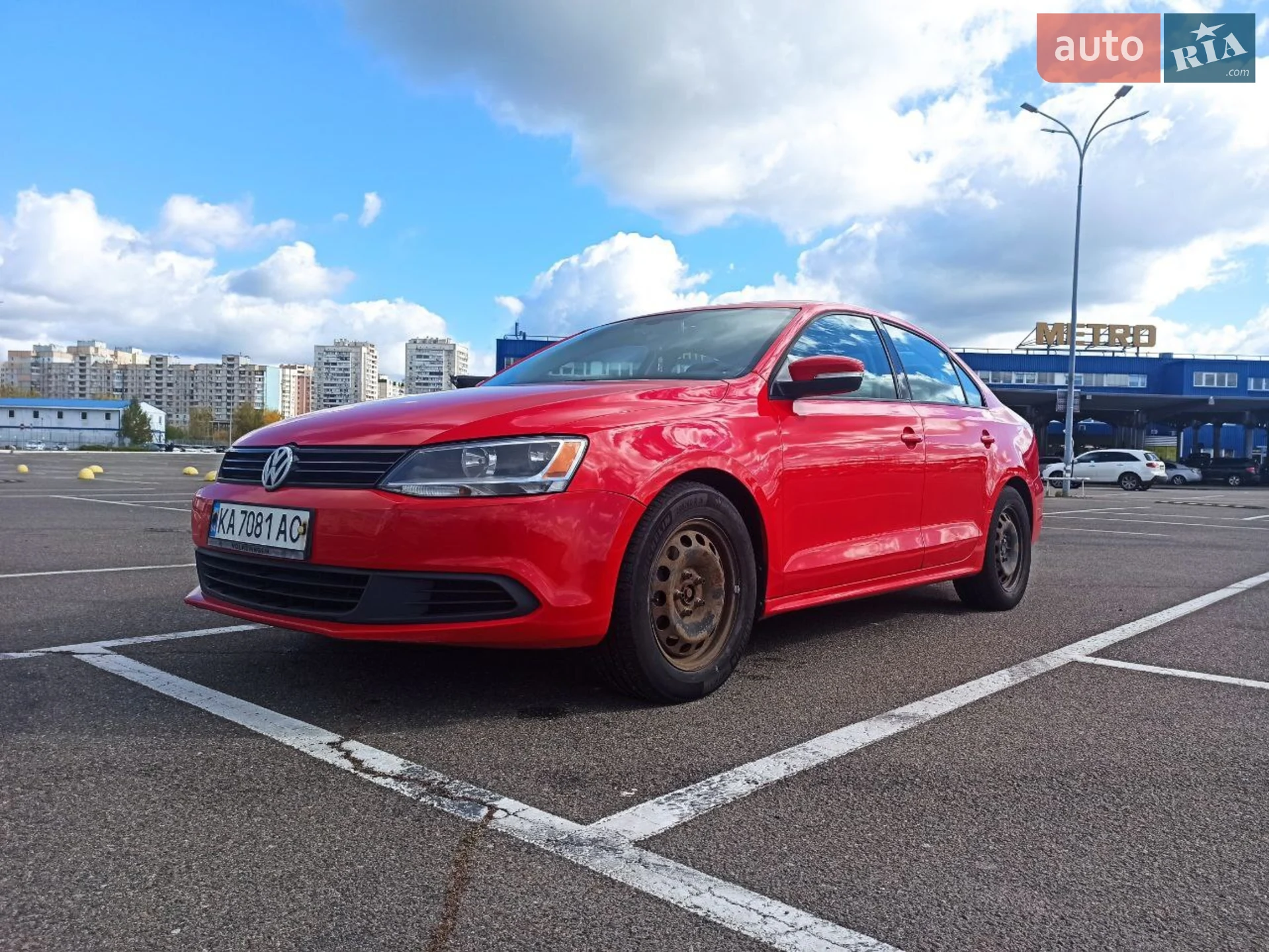 2014 Volkswagen Jetta - мініатюра 2