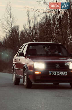 Седан Volkswagen Jetta 1992 в Заліщиках