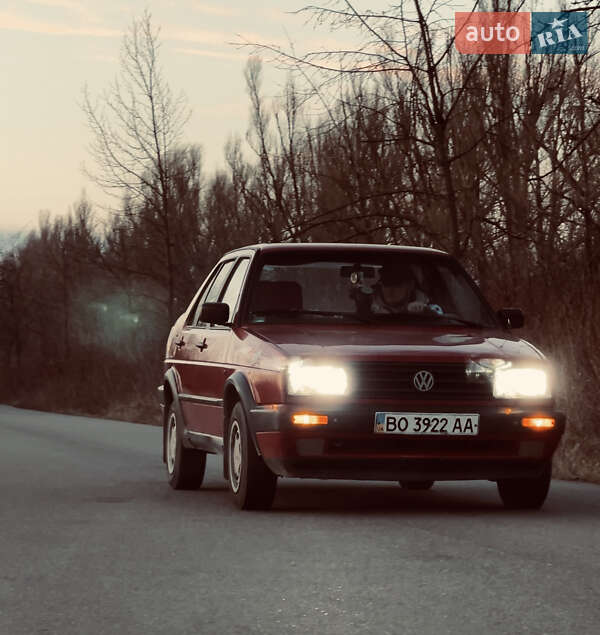 Седан Volkswagen Jetta 1992 в Заліщиках