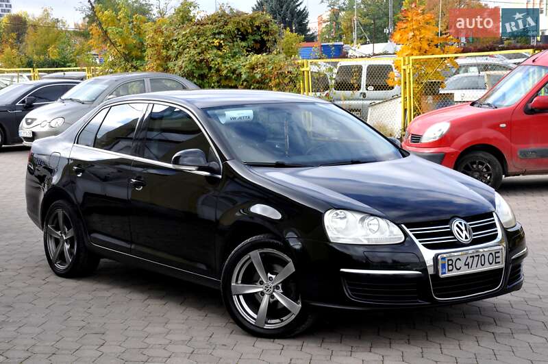 Седан Volkswagen Jetta 2006 в Львове