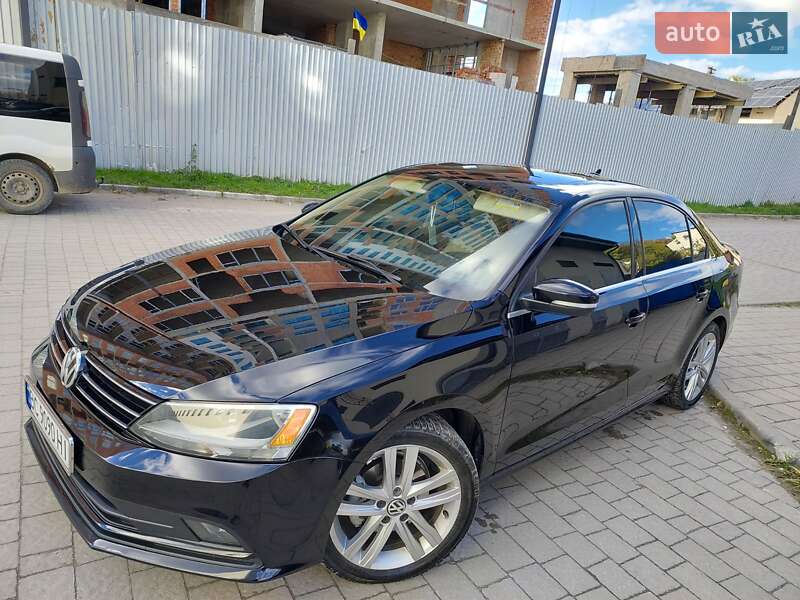 Седан Volkswagen Jetta 2015 в Дрогобыче