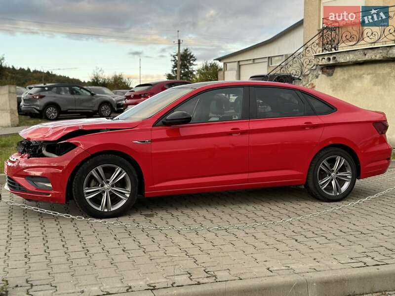 Седан Volkswagen Jetta 2018 в Львове