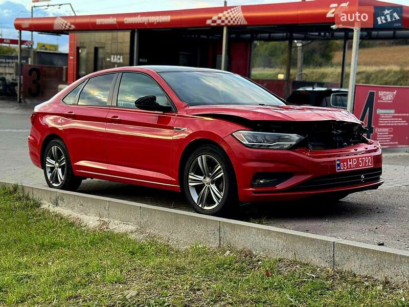 Седан Volkswagen Jetta 2018 в Львове
