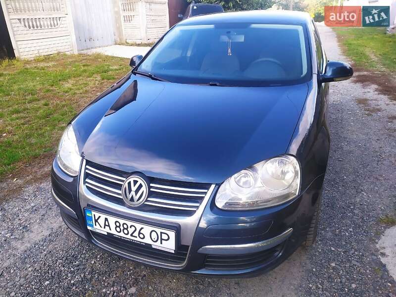 Седан Volkswagen Jetta 2007 в 