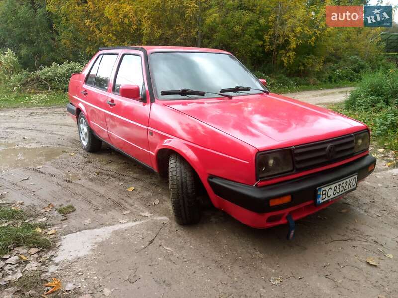 Седан Volkswagen Jetta 1984 в Збараже