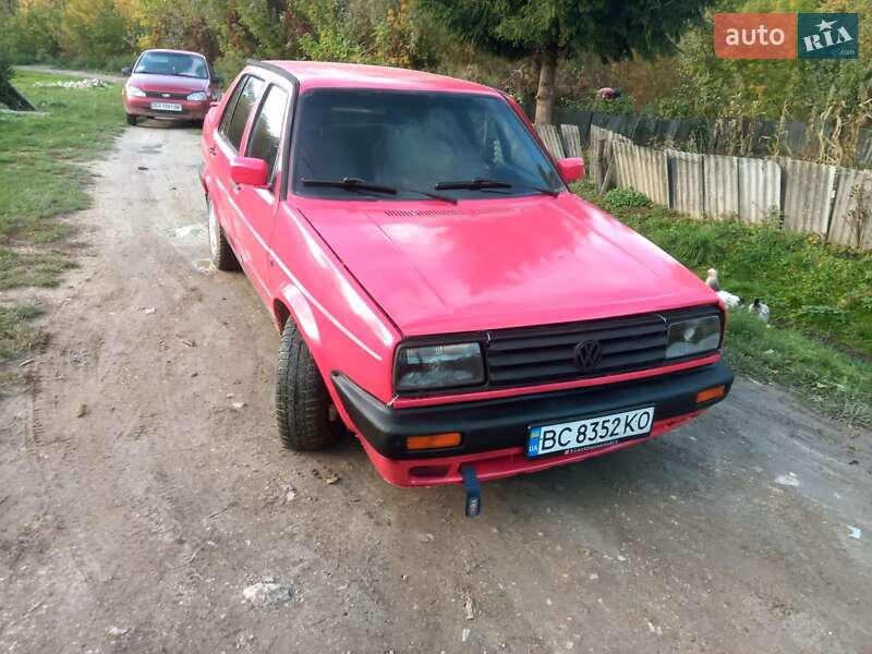 Седан Volkswagen Jetta 1984 в Збараже