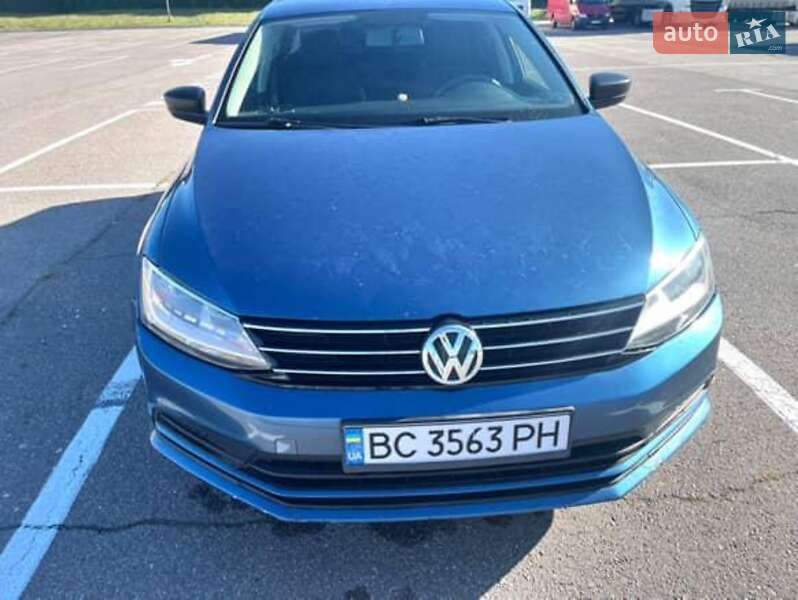 Седан Volkswagen Jetta 2016 в Львове