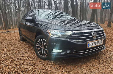 Седан Volkswagen Jetta 2018 в Львове