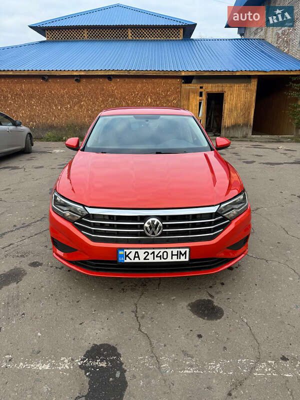 Седан Volkswagen Jetta 2020 в Славянске фото Седан Volkswagen Jetta 2020 в Славянске