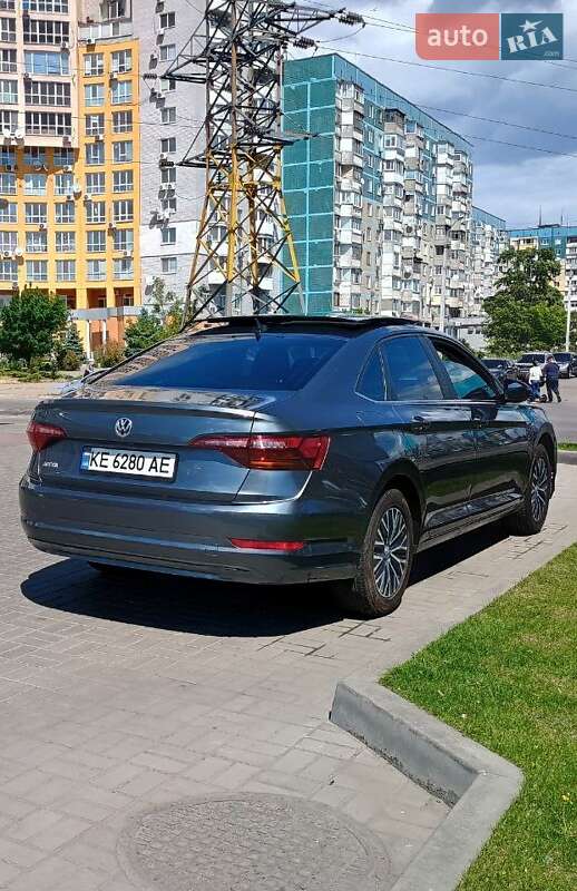 Седан Volkswagen Jetta 2018 в Верхнеднепровске
