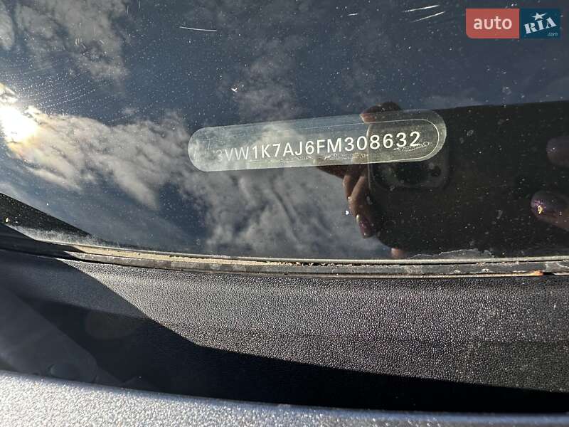 Седан Volkswagen Jetta 2015 в Каменском