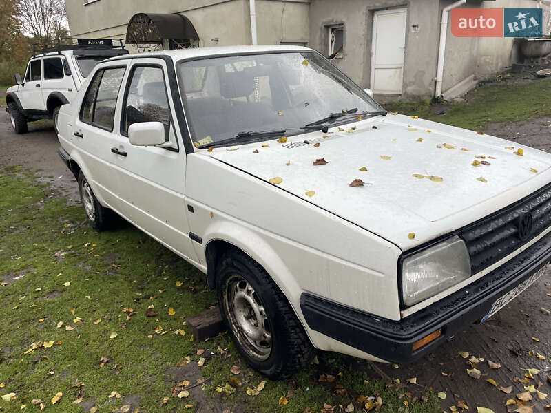 Седан Volkswagen Jetta 1984 в Львові фото 5 Седан Volkswagen Jetta 1984 в Львові