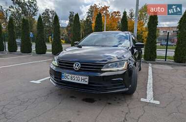 Седан Volkswagen Jetta 2017 в Львові