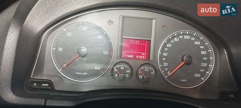 Седан Volkswagen Jetta 2008 в Нікополі