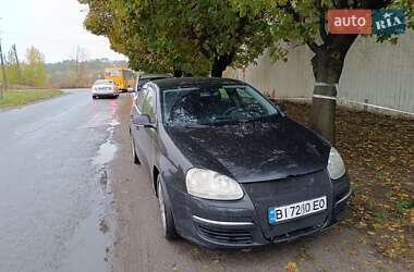 Седан Volkswagen Jetta 2006 в Полтаве