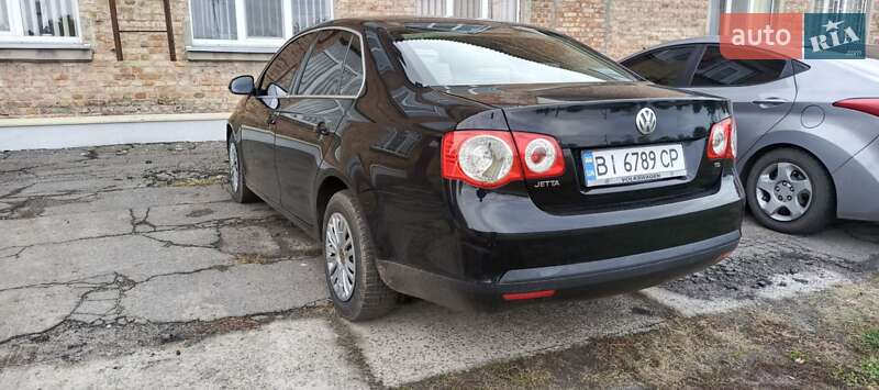 Седан Volkswagen Jetta 2006 в Лубнах