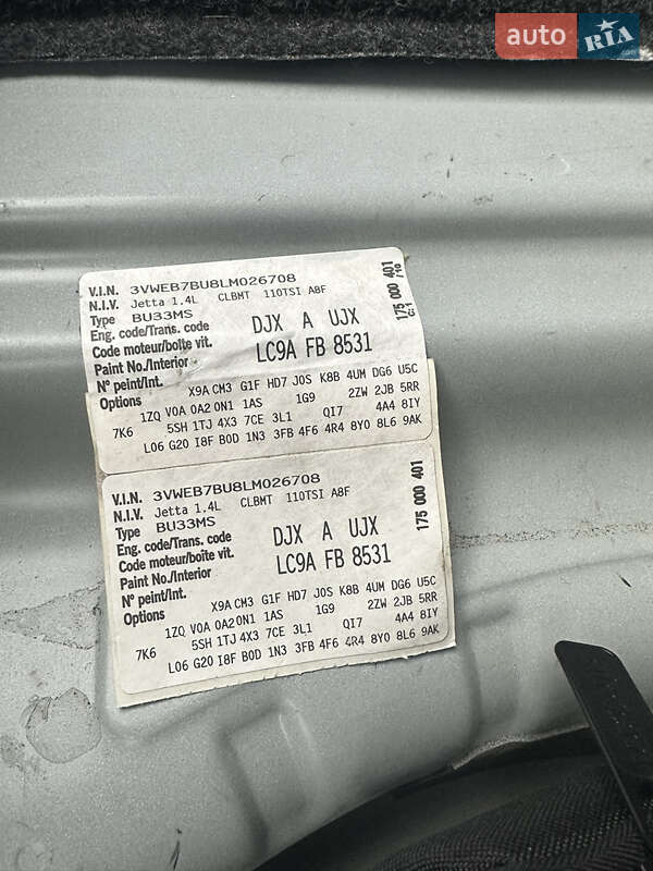 Седан Volkswagen Jetta 2020 в Фастове