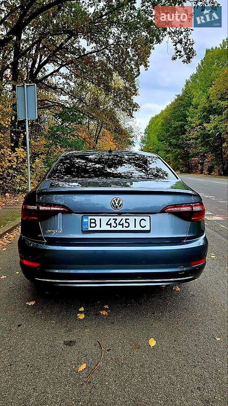 Седан Volkswagen Jetta 2018 в Полтаві