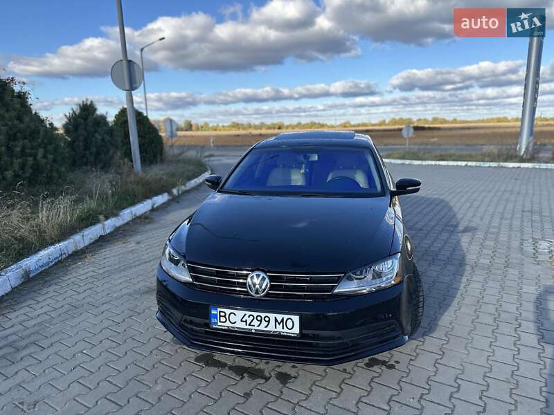 Седан Volkswagen Jetta 2016 в Жовкве