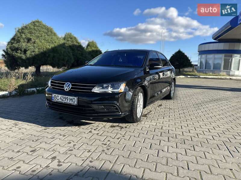 Седан Volkswagen Jetta 2016 в Жовкве