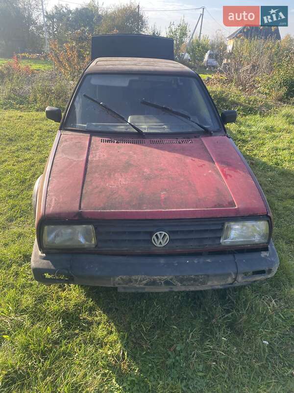 Седан Volkswagen Jetta 1991 в Тернополі