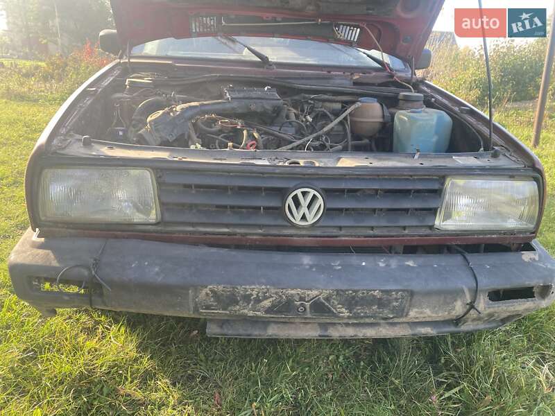 Седан Volkswagen Jetta 1991 в Тернополі