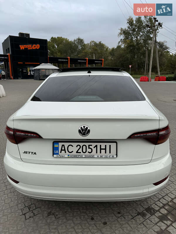 Седан Volkswagen Jetta 2018 в Полтаві