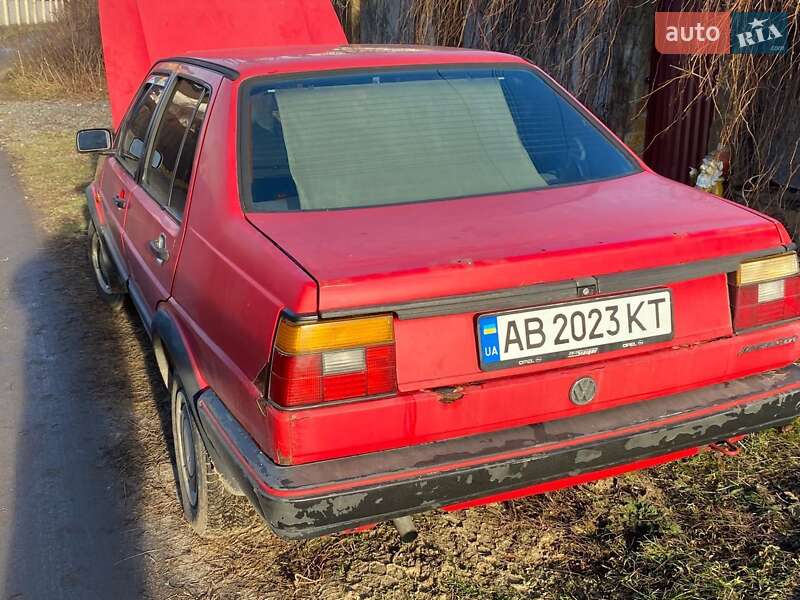 Volkswagen Jetta 1988 Volkswagen Jetta 1988