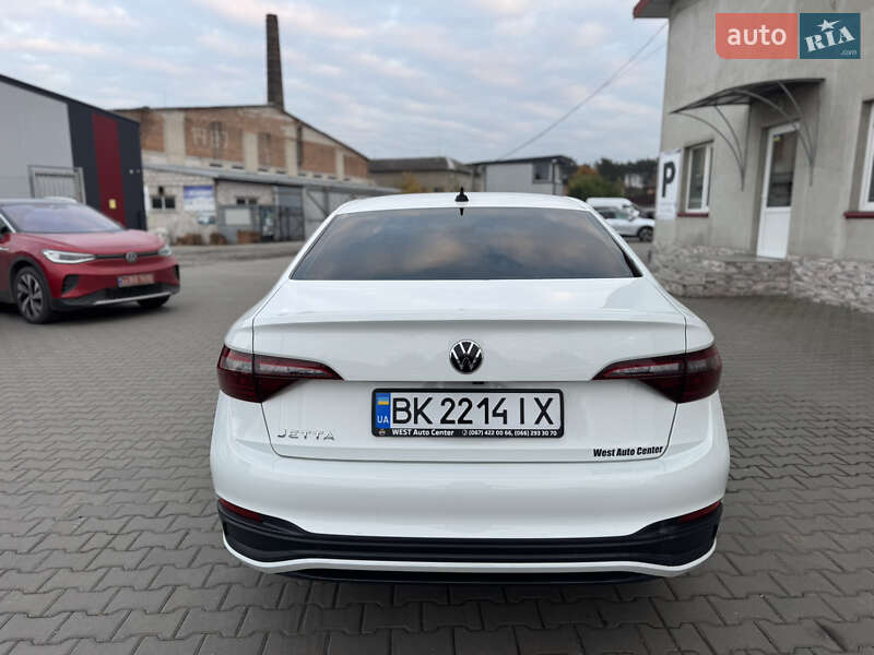 Седан Volkswagen Jetta 2024 в Луцке фото 6 Седан Volkswagen Jetta 2024 в Луцке