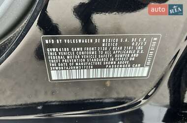 Седан Volkswagen Jetta 2017 в 