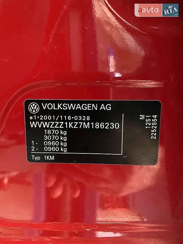 Седан Volkswagen Jetta 2007 в Пересадовке фото 11 Седан Volkswagen Jetta 2007 в Пересадовке