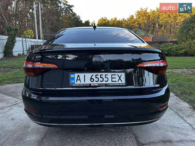 Седан Volkswagen Jetta 2018 в Білогородці