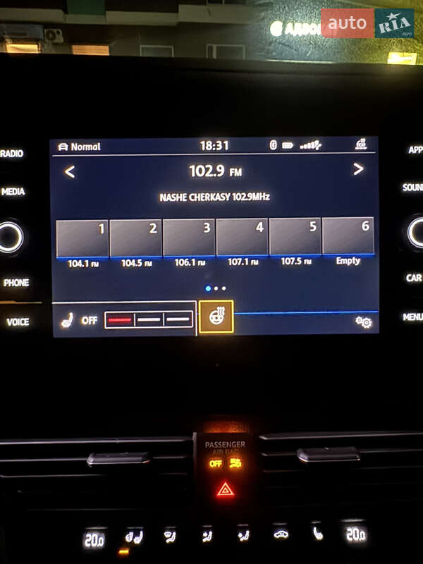 Седан Volkswagen Jetta 2019 в Черкассах