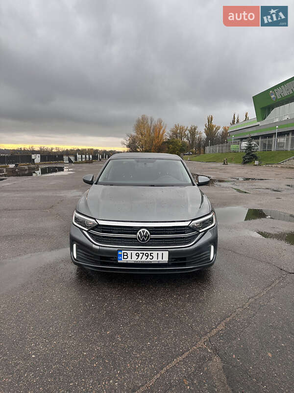 Седан Volkswagen Jetta 2022 в Кременчуге фото Седан Volkswagen Jetta 2022 в Кременчуге